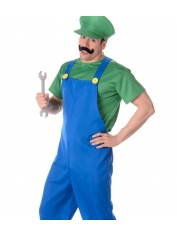 Green Plumber Guy - Mens Costumes